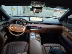 2023 Genesis GV70 2.5T Gasoline 2WD, чёрный — фото 9