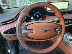 2023 Genesis GV70 2.5T Gasoline 2WD, чёрный — фото 16