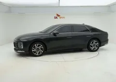 2023 Hyundai Grandeur 2,5 Gasoline 2WD, коричневый — фото 5
