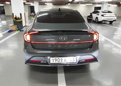 2022 Hyundai Sonata Modern, серый — фото 3