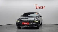 2023 Genesis G80 Gasoline 2.5 Turbo AWD, серый — фото 3