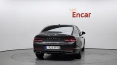 2023 Genesis G80 Gasoline 2.5 Turbo AWD, серый — фото 4