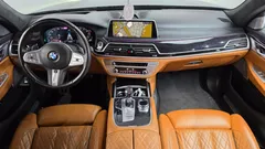 2022 BMW 7-Series 740Li xDrive M Sport Package, чёрный — фото 7