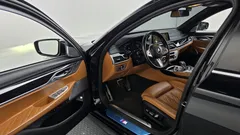 2022 BMW 7-Series 740Li xDrive M Sport Package, чёрный — фото 10
