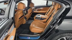 2022 BMW 7-Series 740Li xDrive M Sport Package, чёрный — фото 11