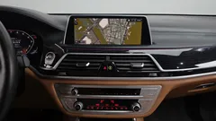2022 BMW 7-Series 740Li xDrive M Sport Package, чёрный — фото 13