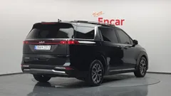 2023 Kia Carnival Diesel 9-Seater Noblesse, чёрный — фото 2
