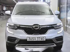 2023 Renault Samsung QM6 2.0 GDe RE Signature 2WD, белый — фото 2