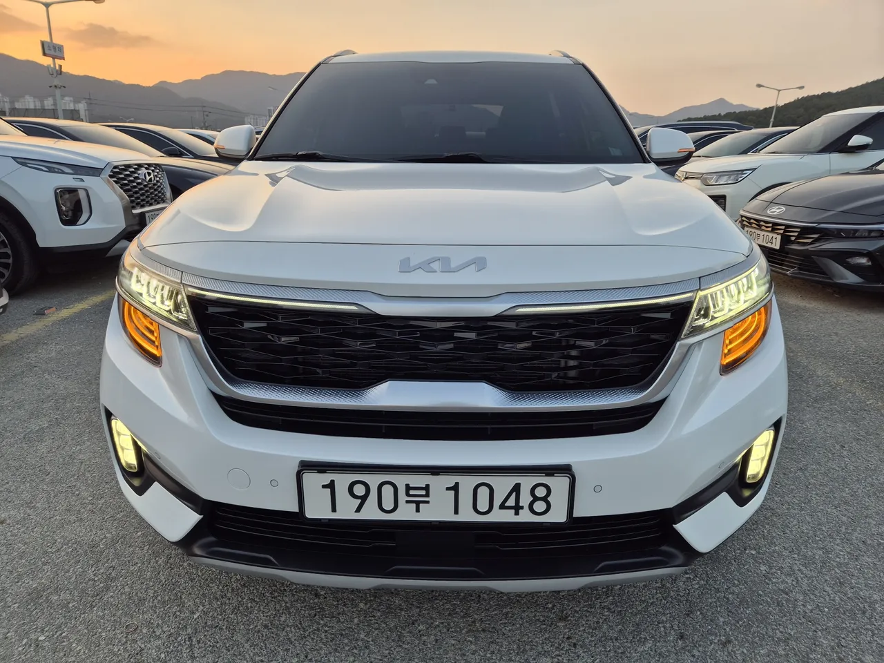 2023 Kia Seltos Gasoline 1.6 Turbo 2WD
