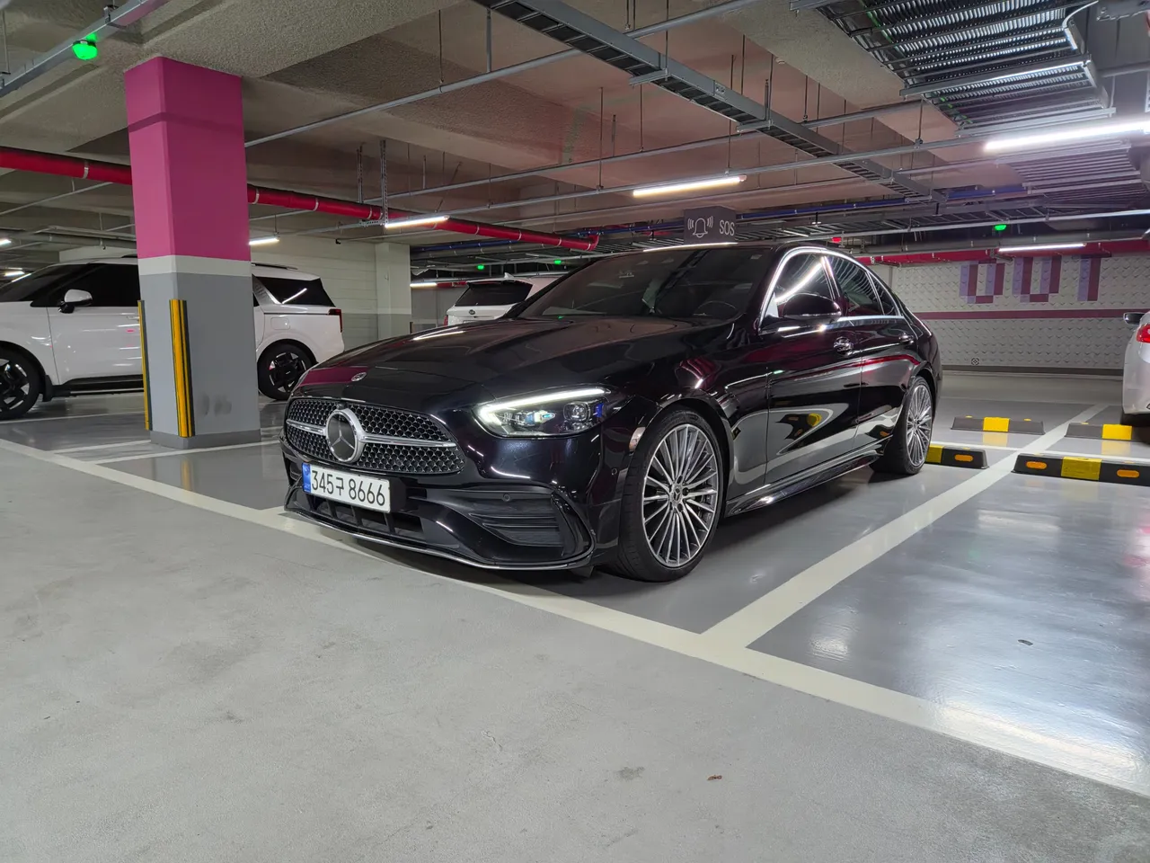 2023 Mercedes-Benz C-Class C300 4MATIC AMG Line