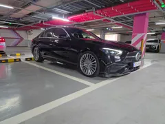 2023 Mercedes-Benz C-Class C300 4MATIC AMG Line, чёрный — фото 3