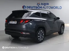 2022 Hyundai Tucson Premium 2WD, серый — фото 2