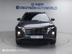 2022 Hyundai Tucson Premium 2WD, серый — фото 3