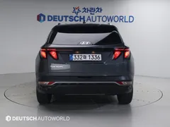 2022 Hyundai Tucson Premium 2WD, серый — фото 4