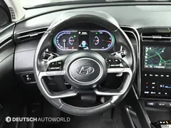 2022 Hyundai Tucson Premium 2WD, серый — фото 17