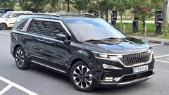 2023 Kia Carnival Diesel 9-Seater Noblesse, чёрный — фото 2