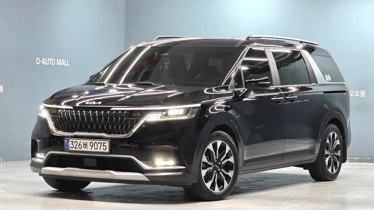 2022 Kia Carnival Diesel 9-Seater Prestige