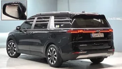 2022 Kia Carnival Diesel 9-Seater Prestige, чёрный — фото 4
