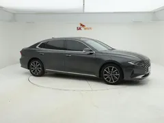 2023 Hyundai Grandeur 2.5, серый — фото 4
