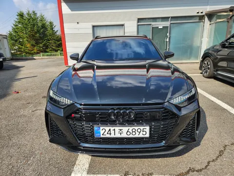 2025 Audi RS6 4.0 TFSI Quattro Avant Performance
