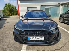 2025 Audi RS6 4.0 TFSI Quattro Avant Performance, чёрный — фото 6