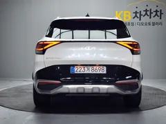 2022 Kia Sportage Gasoline 1.6 Turbo 2WD, белый — фото 3