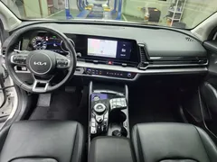 2022 Kia Sportage Gasoline 1.6 Turbo 2WD, белый — фото 6