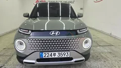 2024 Hyundai Casper Inspiration, 연두색 — фото 2