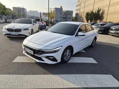 2024 Hyundai Avante 1.6, белый — фото 2