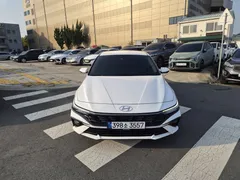 2024 Hyundai Avante 1.6, белый — фото 3