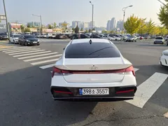 2024 Hyundai Avante 1.6, белый — фото 4