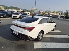 2024 Hyundai Avante 1.6, белый — фото 5