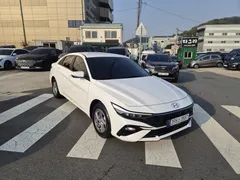 2024 Hyundai Avante 1.6, белый — фото 12
