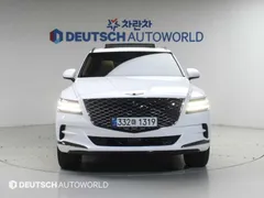 2023 Genesis GV80 2.5T Gasoline 2WD, белый — фото 4