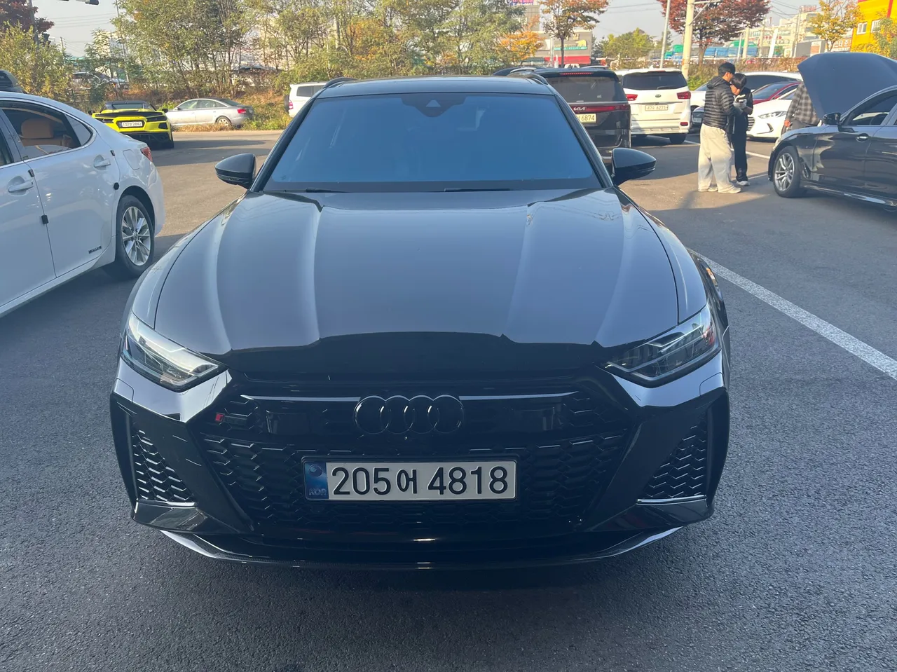 2025 Audi RS6 4.0 TFSI Quattro Avant Performance