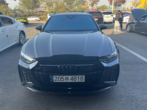 2025 Audi RS6 4.0 TFSI Quattro Avant Performance