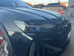2025 Audi RS6 4.0 TFSI Quattro Avant Performance, чёрный — фото 6