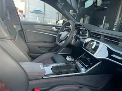 2025 Audi RS6 4.0 TFSI Quattro Avant Performance, чёрный — фото 7