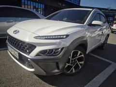 2022 Hyundai Kona Gasoline 1.6 Turbo 4WD, 흰색투톤 — фото 1
