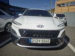 2022 Hyundai Kona Gasoline 1.6 Turbo 4WD, 흰색투톤 — фото 2