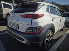 2022 Hyundai Kona Gasoline 1.6 Turbo 4WD, 흰색투톤 — фото 5