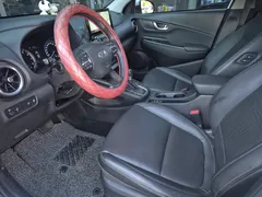 2022 Hyundai Kona Gasoline 1.6 Turbo 4WD, 흰색투톤 — фото 14