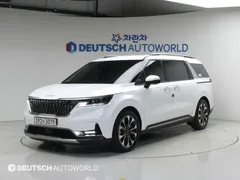 2023 Kia Carnival Gasoline 9-Seater Noblesse, белый — фото 2