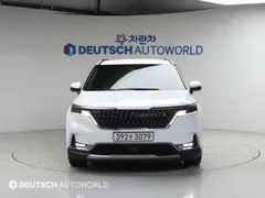 2023 Kia Carnival Gasoline 9-Seater Noblesse, белый — фото 3