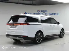2023 Kia Carnival Gasoline 9-Seater Noblesse, белый — фото 4