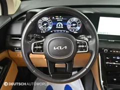 2023 Kia Carnival Gasoline 9-Seater Noblesse, белый — фото 8
