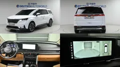 2023 Kia Carnival Gasoline 9-Seater Noblesse, белый — фото 11