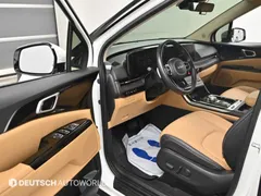 2023 Kia Carnival Gasoline 9-Seater Noblesse, белый — фото 19