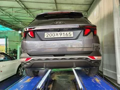 2023 Hyundai Tucson Diesel 2.0 2WD, серо-серебристый — фото 2