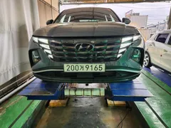 2023 Hyundai Tucson Diesel 2.0 2WD, серо-серебристый — фото 5